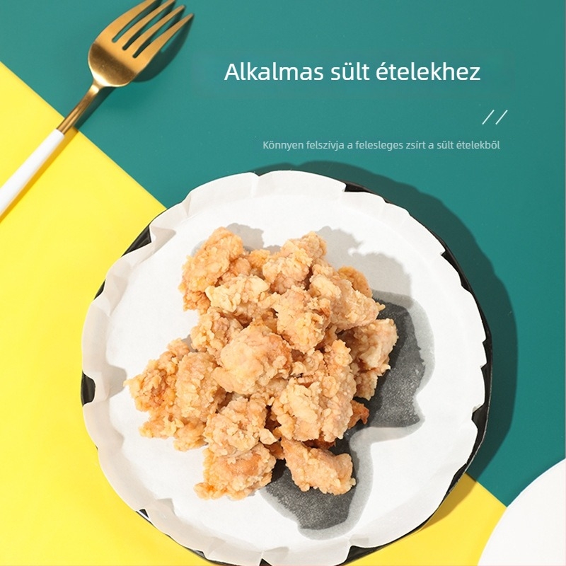 Rice Wood Élelmiszerolaj-abszorbeáló papír levesekhez, konyhai szűrőpapír