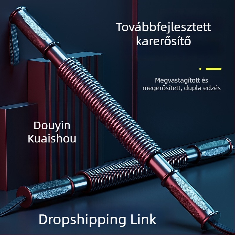 Rugós karerősítő edző – otthoni használatra, fogás és mellizom edzéséhez