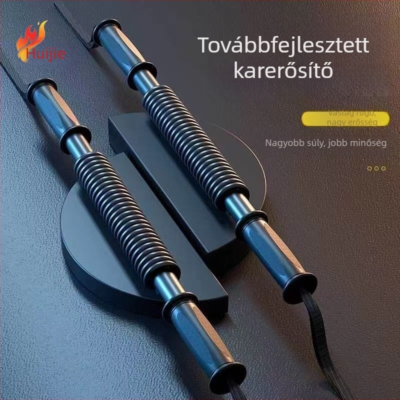 Rugós karerősítő edző – otthoni használatra, fogás és mellizom edzéséhez