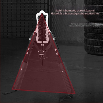 10-200 kg-os állítható karerő-edző otthoni használatra, hidraulikus karerőrúddal a mellkas- és karedzésekhez