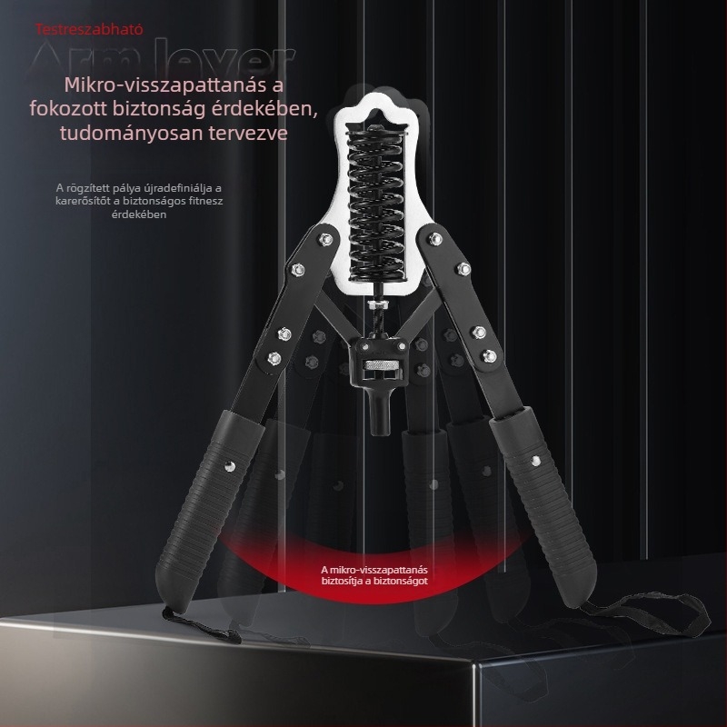 10-200 kg-os állítható karerő-edző otthoni használatra, hidraulikus karerőrúddal a mellkas- és karedzésekhez