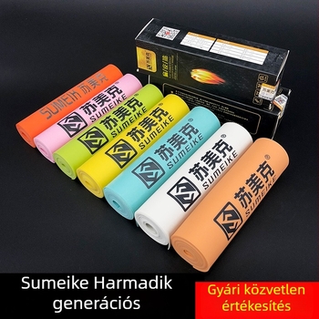 Sumec sík gumiszalag – valódi harmadik generáció, nagy rugalmasság, megvastított és tartós, keret nélküli parittya