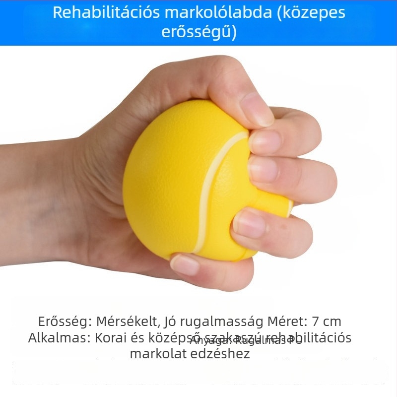 Időseknek szóló fogáserő–visszaállító golyó – otthoni fitnesz eszköz ujjak erősítéséhez