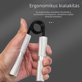 Alumínium fogantyúval rendelkező erőedző fogás — professzionális kéz-, ujj- és csukló edzéshez