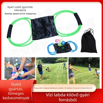 Jay vízballon kilövő, 3 fős, rugalmas labdák, anyag: TPE