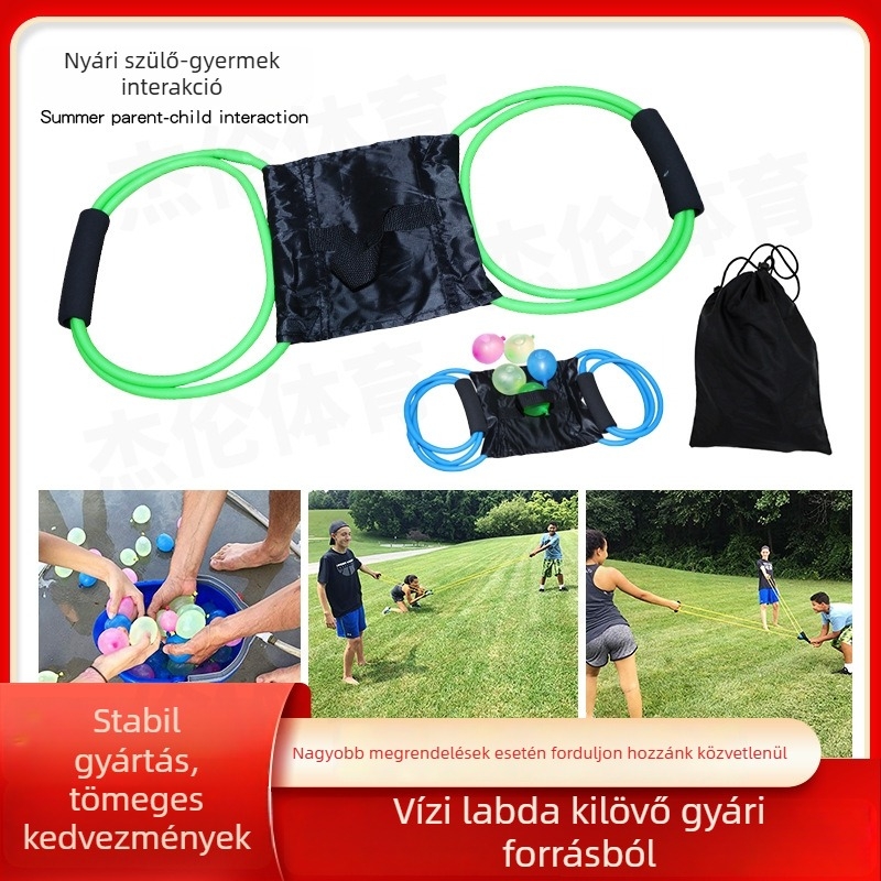 Jay vízballon kilövő, 3 fős, rugalmas labdák, anyag: TPE