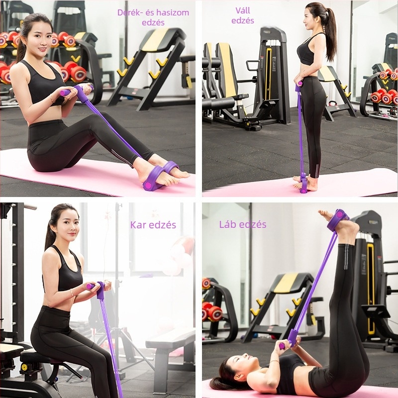 Pedálos húzórendszer felülésekhez – otthoni Pilates felszerelés jóga