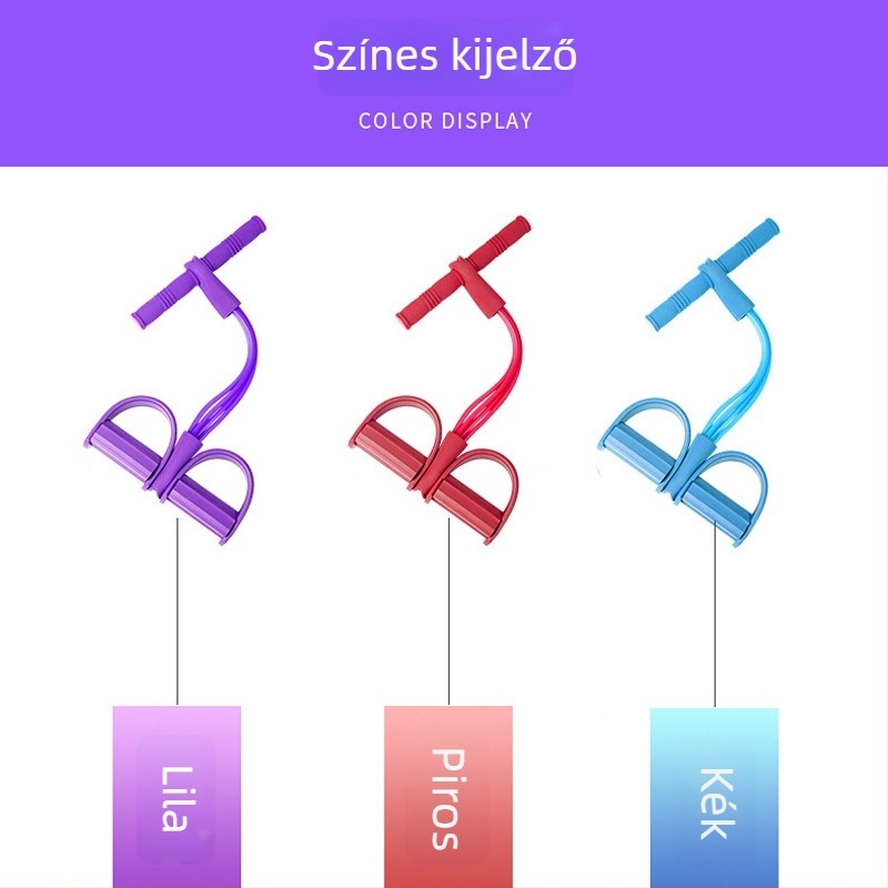 Pedálos húzórendszer felülésekhez – otthoni Pilates felszerelés jóga