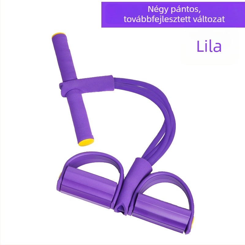 Pedálos húzórendszer felülésekhez – otthoni Pilates felszerelés jóga