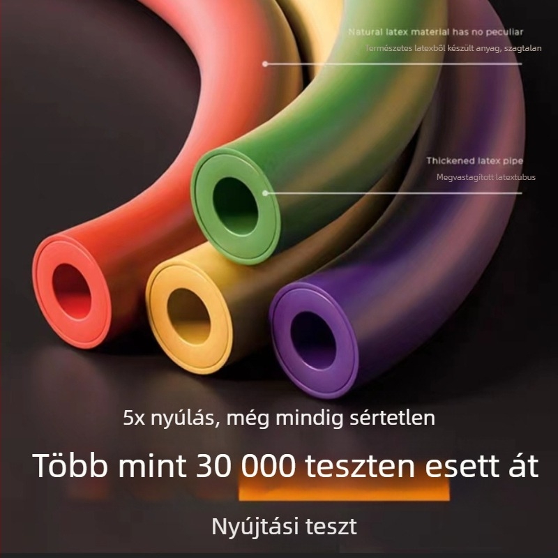 11 részes ellenállásos húzó szett otthoni edzéshez és mellkas kinyitásához