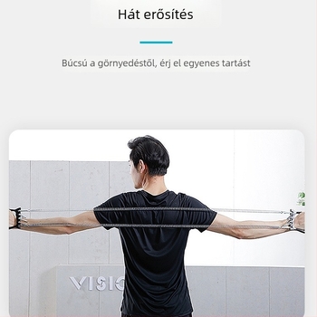 KYTO5018 Rugós mellkas-expander otthoni edzéshez