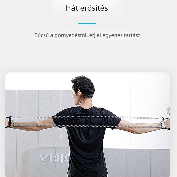 KYTO5018 Rugós mellkas-expander otthoni edzéshez