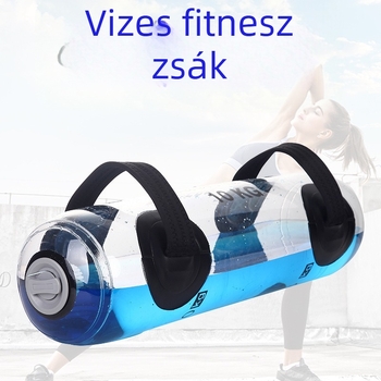 Vízbe töltött súlytáska guggolásokhoz és erőedzéshez