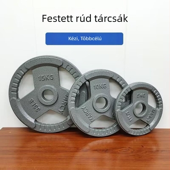 Rúdtárcsa, 1,25–20 kg, festett, egy darab