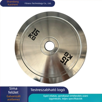 Elektróplatinált rudas tárcsák tiszta acélból, otthoni és professzionális használatra
