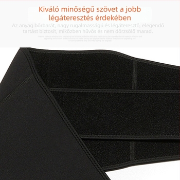 Kosár- és edzés deréktámasztó öv — stabil támogatás, kompressziós öv, alkalmas súlyemeléshez; logó testreszabás elérhető.