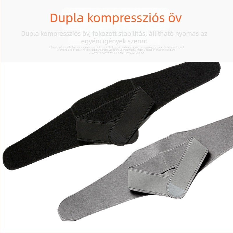 Kosár- és edzés deréktámasztó öv — stabil támogatás, kompressziós öv, alkalmas súlyemeléshez; logó testreszabás elérhető.