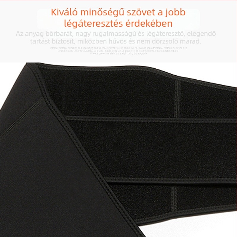 Kosár- és edzés deréktámasztó öv — stabil támogatás, kompressziós öv, alkalmas súlyemeléshez; logó testreszabás elérhető.