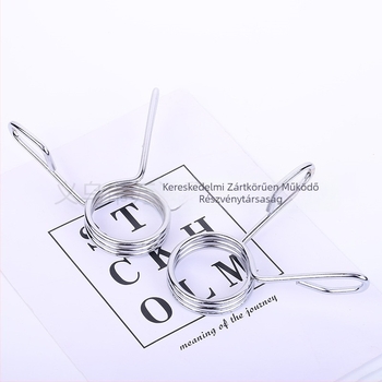 Súlyzó rugós klipszek és olimpiai rúd – lazulás elleni rögzítés