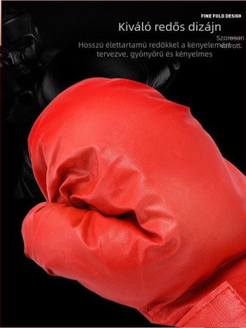 Gyerekeknek szóló bokszkesztyűk sanda és Muay Thai edzéshez