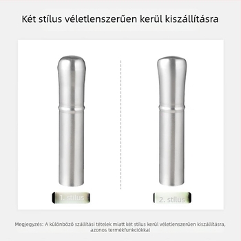 304 rozsdamentes acél fokhagyma mozsár, kézi, otthoni használatra