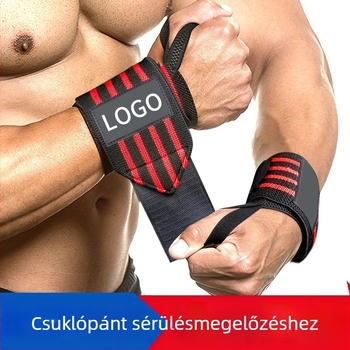 Kompressziós csuklótámasz edzésekhez — teniszhez és súlyemeléshez