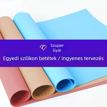 Extra nagy szilikon nyújtó matrac tészta nyújtásához – vastag, sütéshez ideális