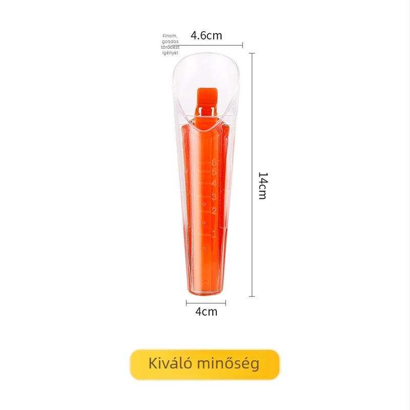 Mérő pohár és mérőkanál száraz élesztőhöz Angel Yeast porhoz, skálával