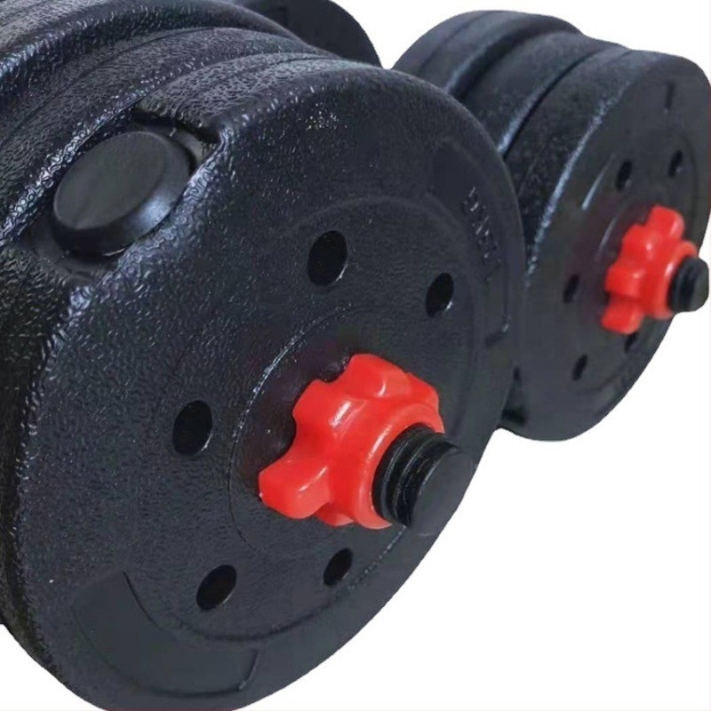 Cementből készült súlytárcsák a rúdhoz, otthoni edzőterembe, többféle tömeggel a súlyemeléshez és a guggoláshoz