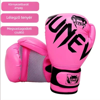 Uniszex PVC boxkesztyű Taekwondo, Sanda, Muay Thai és ökölvívás