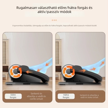 Otthon használatra szánt elektromos elliptikus gép és stepper a felső- és alsó végtagok edzéséhez