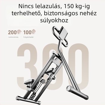 Otthoni használatra szánt többfunkciós lépcsőző – kompakt lépcsőző és emelkedő készülék