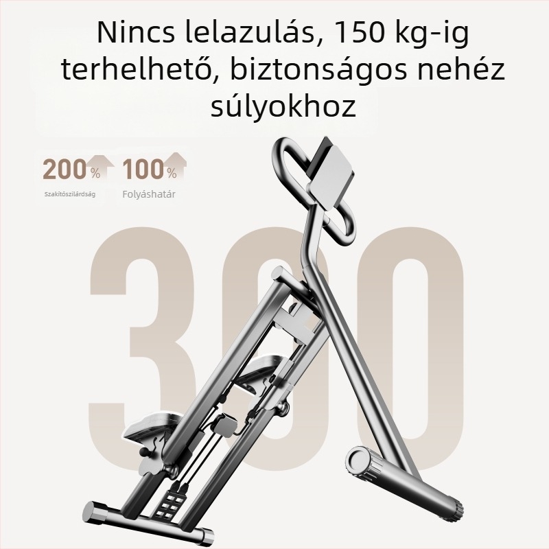 Otthoni használatra szánt többfunkciós lépcsőző – kompakt lépcsőző és emelkedő készülék