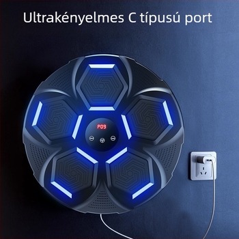 QJ-02 PU függő box cél zenével edzéshez