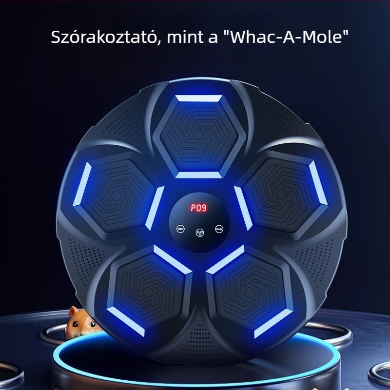 QJ-02 PU függő box cél zenével edzéshez