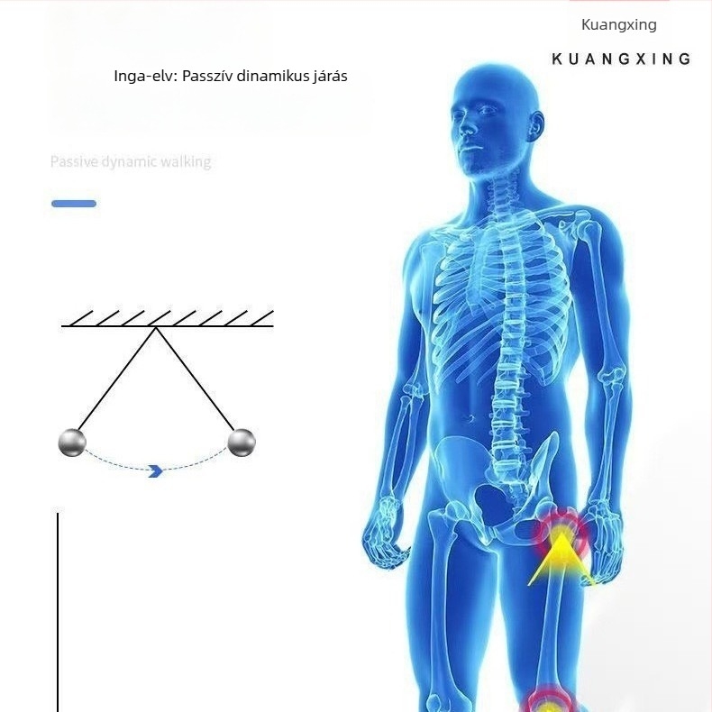 Rehabilitációs lépcsőmászó segéd egylábas edzéshez és járás-támogatáshoz
