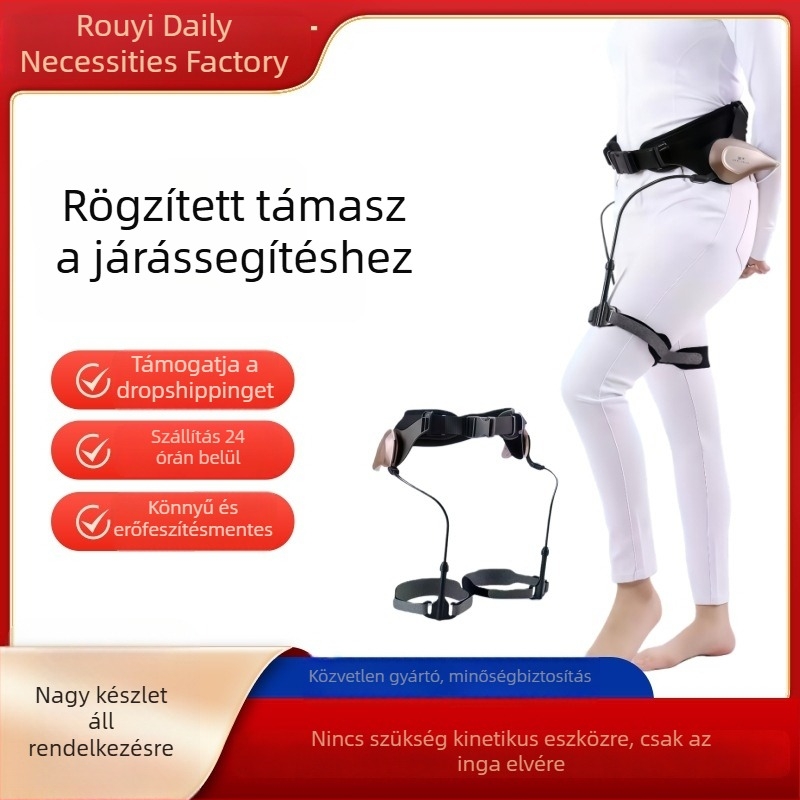 Rehabilitációs lépcsőmászó segéd egylábas edzéshez és járás-támogatáshoz