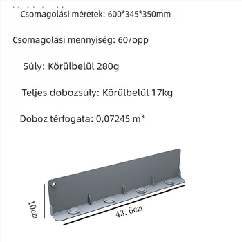 Szilikonból készült mosogatóvédő zöldségek mosásához, szívókoronggal