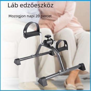 Lépéskerékpár láb- és felső végtagok rehabilitációjára, otthoni használatra idősek számára