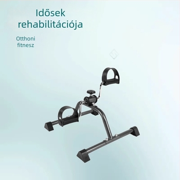 Lépéskerékpár láb- és felső végtagok rehabilitációjára, otthoni használatra idősek számára