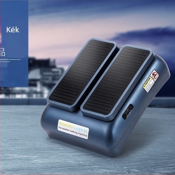 Lábtornaedző elektromos járógép, léptető edző, rehabilitációs eszköz, csúszásmentes felület