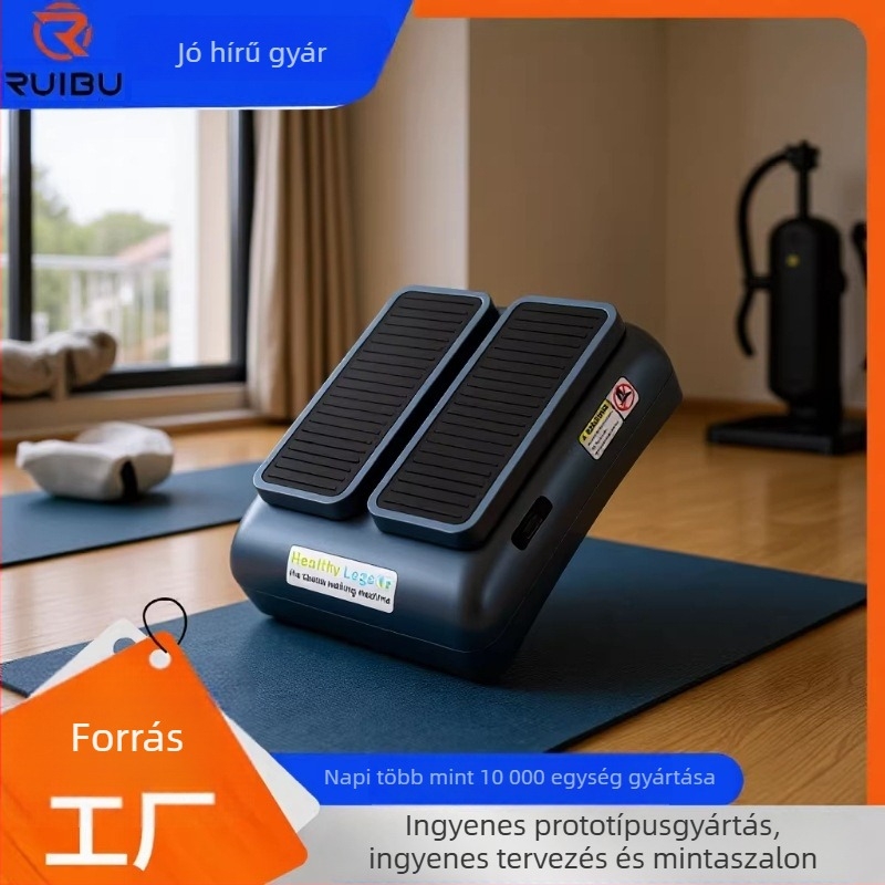 Lábtornaedző elektromos járógép, léptető edző, rehabilitációs eszköz, csúszásmentes felület