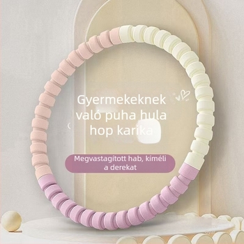 Levehető gyerek hula-hoop otthoni használatra, felnőtteknek is alkalmas