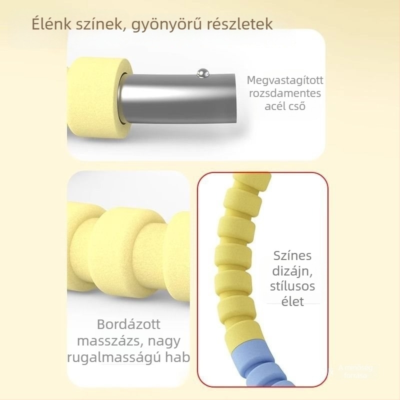 Levehető gyerek hula-hoop otthoni használatra, felnőtteknek is alkalmas