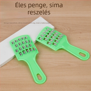Kézi káposzta és retek reszelő, multifunkcionális konyhai eszköz otthoni használatra