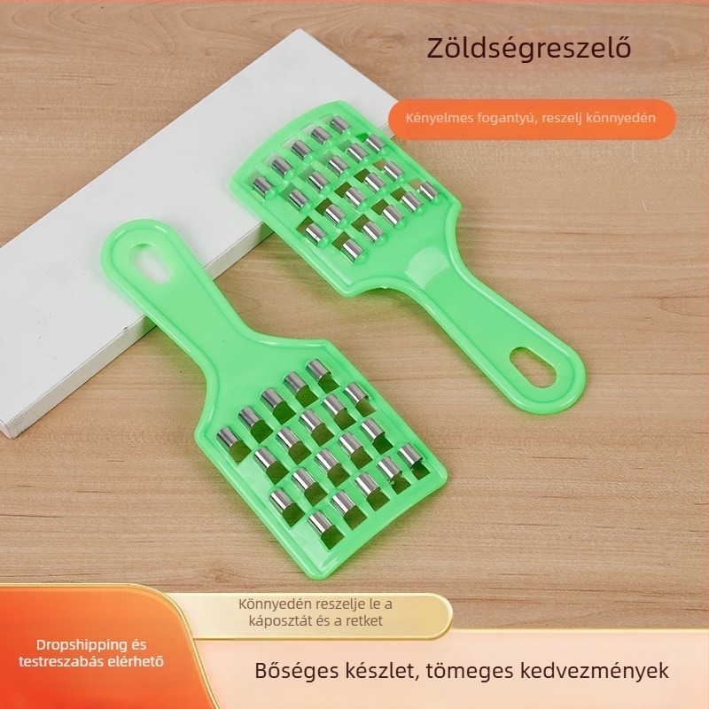 Kézi káposzta és retek reszelő, multifunkcionális konyhai eszköz otthoni használatra