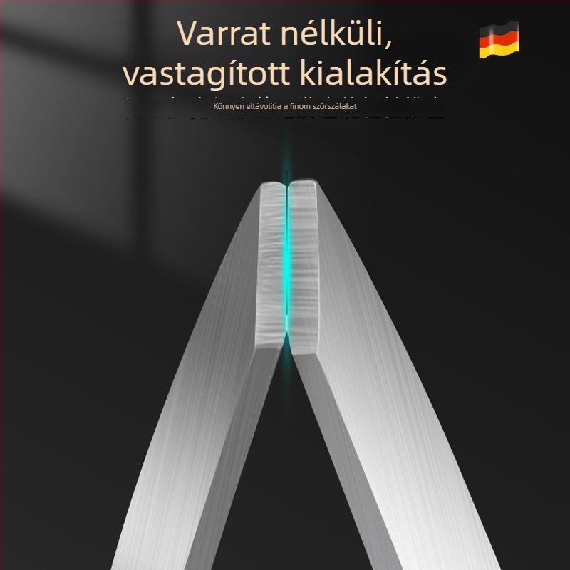 304 rozsdamentes acélból készült hajszál-tépő csipesz és halcsont clip, háztartási használatra