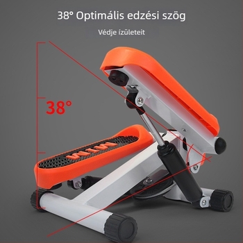 Mini hidraulikus léptető otthoni használatra digitális kijelzővel és fogantyúkkal