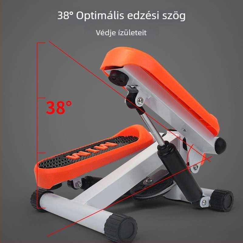 Mini hidraulikus léptető otthoni használatra digitális kijelzővel és fogantyúkkal