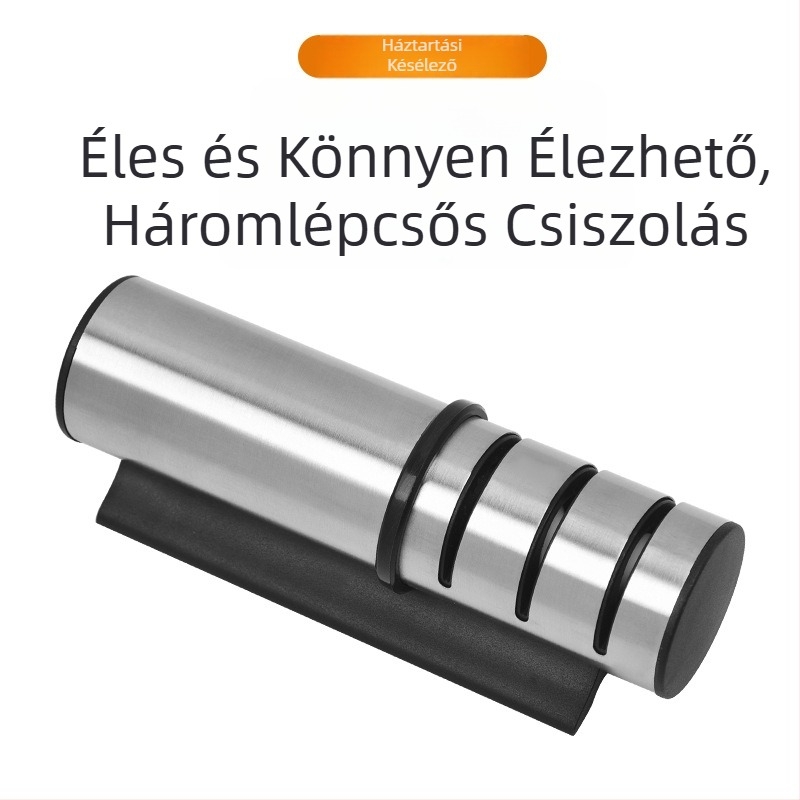 Gyémántos késélező kő csúszásmentes alapú — többfunkciós élező kő a pontos finom csiszoláshoz